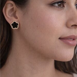 Black Clover Earrings